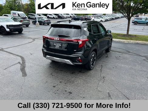 Certified 2024 Kia Seltos EX AWD/4WD image 11