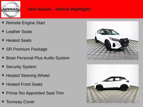 Certified 2023 Nissan Kicks SR w/ SR Premium Package image 2