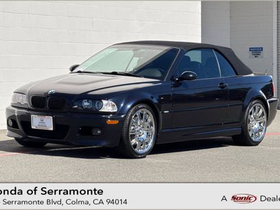 Used 2004 BMW M3 Convertible