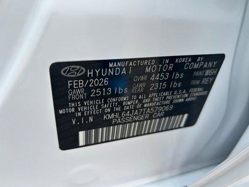 New 2026 Hyundai Sonata SEL FWD image 32