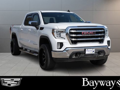 Used 2021 GMC Sierra 1500 SLE image 3