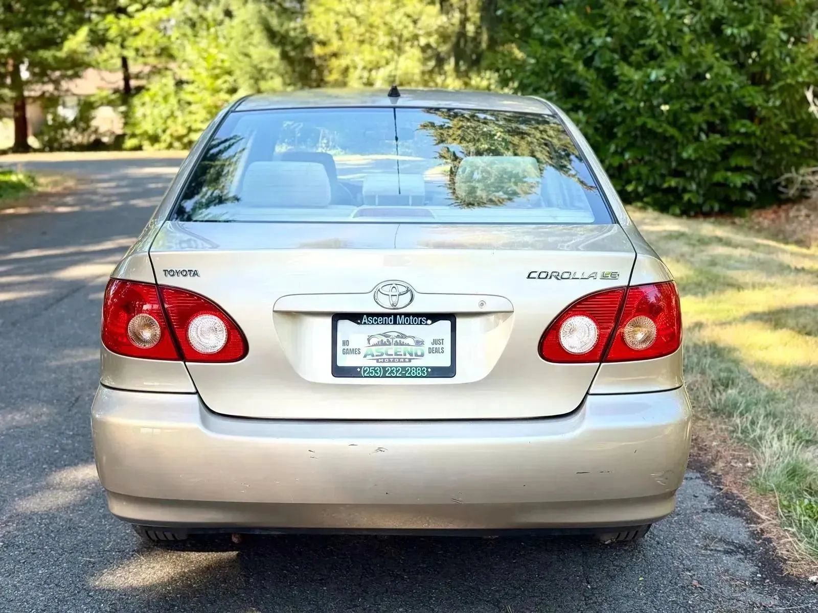 Used 2008 Toyota Corolla LE FWD image 4