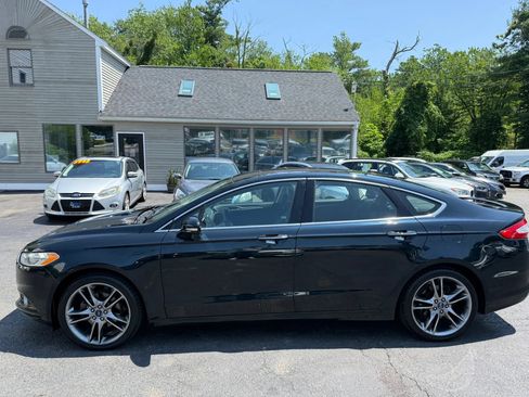 Used 2014 Ford Fusion Titanium AWD/4WD image 4