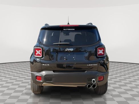 Used 2020 Jeep Renegade Limited AWD/4WD image 3