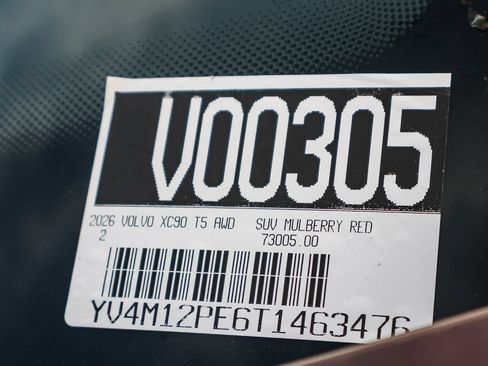 Used 2026 Volvo XC90 B5 Plus w/ Protection Package AWD/4WD image 36