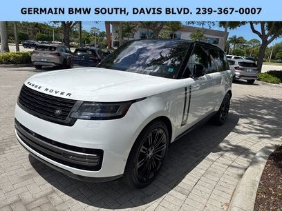 Used 2022 Land Rover Range Rover SE