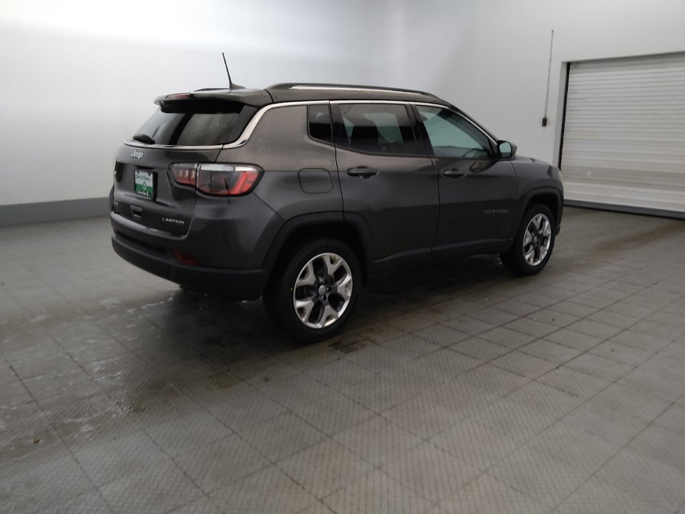 Used 2021 Jeep Compass Limited AWD/4WD image 10