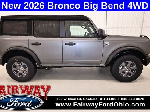 New 2026 Ford Bronco Big Bend image 1