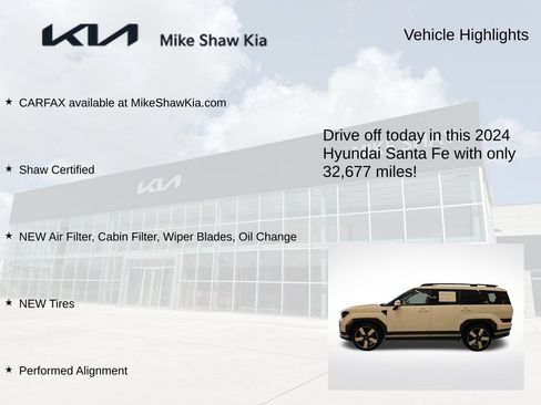 Used 2024 Hyundai Santa Fe Limited FWD image 9