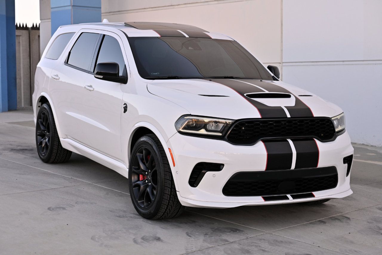 Used 2021 Dodge Durango SRT Hellcat w/ Premium Interior Group AWD/4WD image 9
