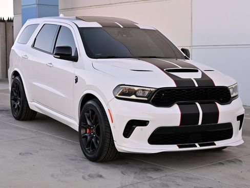 Used 2021 Dodge Durango SRT Hellcat w/ Premium Interior Group AWD/4WD image 9