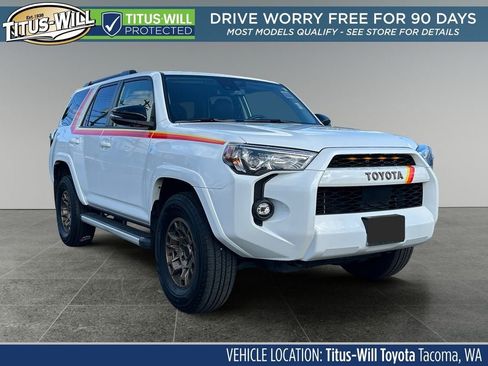 Used 2023 Toyota 4Runner 40th Anniversary SE AWD/4WD image 1