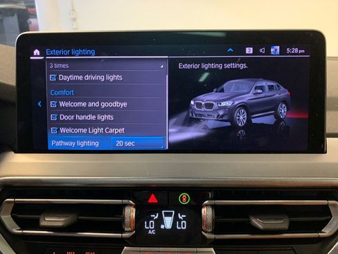 Used 2023 BMW X4 xDrive30i w/ M Sport Package AWD/4WD image 43