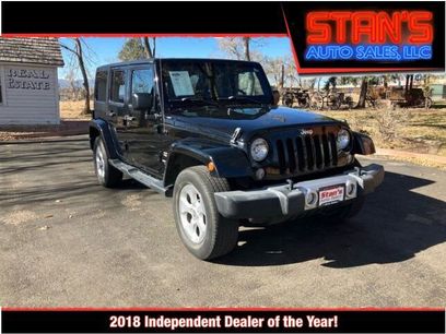 Used 2015 Jeep Wrangler Unlimited Sahara w/ Max Tow Package