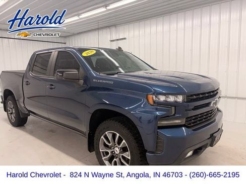 Used 2020 Chevrolet Silverado 1500 RST w/ All-Star Edition AWD/4WD image 1