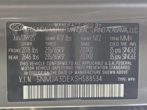 Used 2025 Hyundai Tucson SE image 26