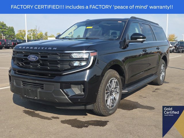 Certified 2025 Ford Expedition Max Active AWD/4WD image 2