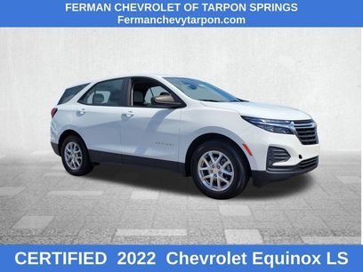 Used 2022 Chevrolet Equinox LS