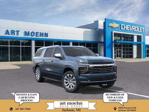 New 2026 Chevrolet Suburban Premier w/ Sun And Tow Package AWD/4WD image 1