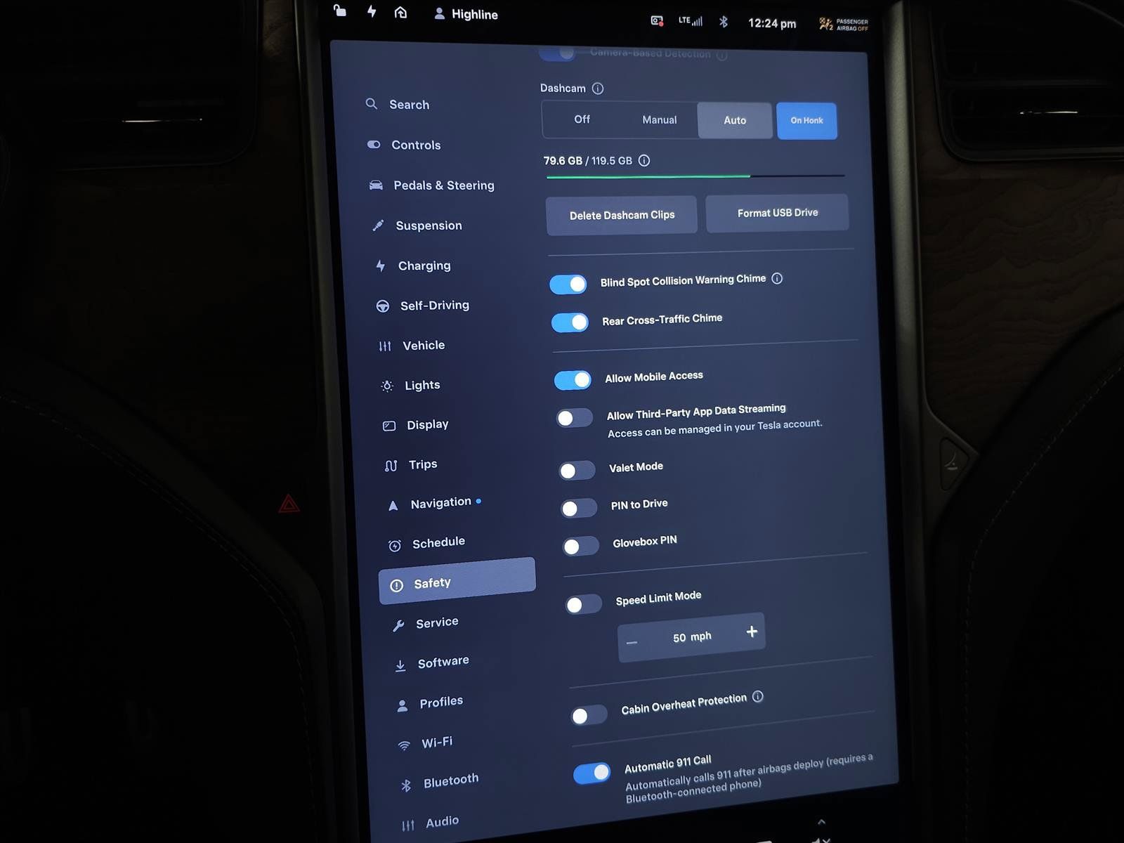 Used 2020 Tesla Model S Performance AWD/4WD image 22
