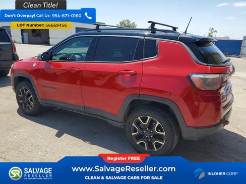 Used 2019 Jeep Compass Trailhawk AWD/4WD image 3