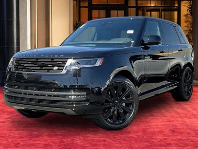 New 2026 Land Rover Range Rover SE