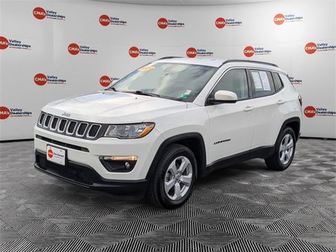 Certified 2021 Jeep Compass Latitude image 1