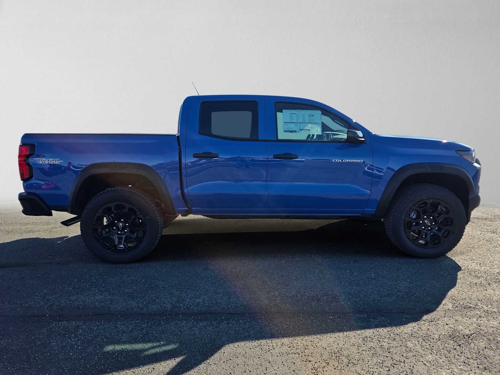 New 2026 Chevrolet Colorado Trail Boss AWD/4WD image 2