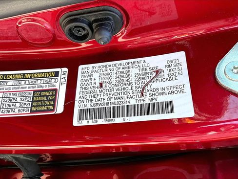 Used 2021 Honda CR-V EX-L image 35