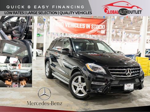 Used 2015 Mercedes-Benz ML 400 4MATIC image 1