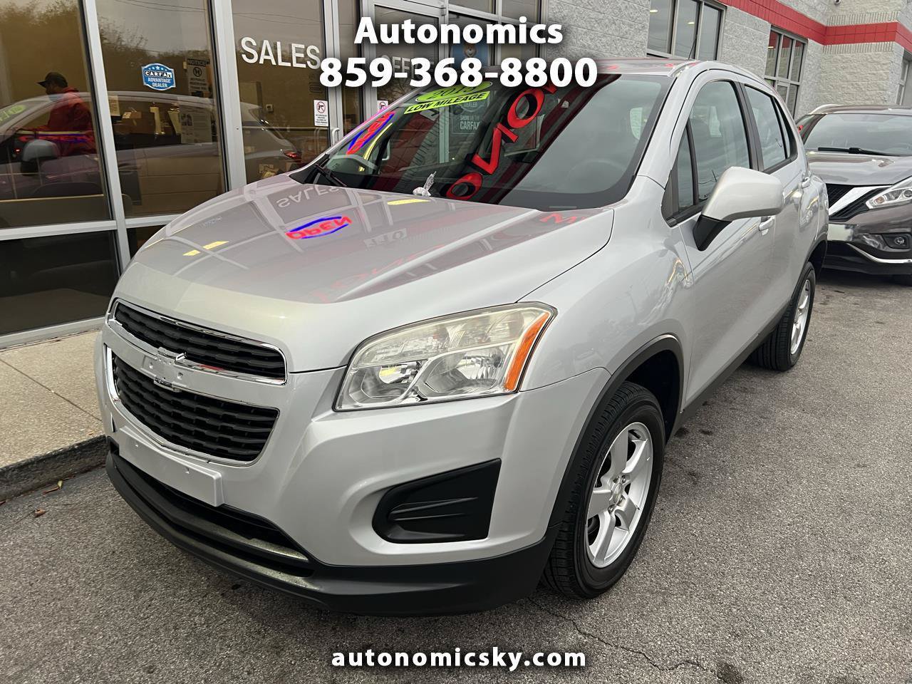 Used 2015 Chevrolet Trax LS AWD/4WD image 1