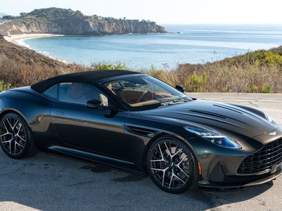 Used 2025 Aston Martin DB12 Convertible