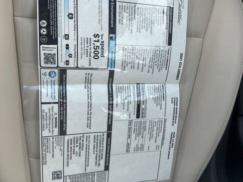 Used 2021 Cadillac CT4 Luxury w/ Sun And Sound Package RWD image 9