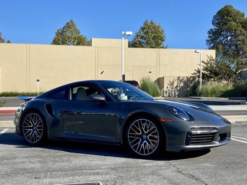 Used 2021 Porsche 911 Turbo AWD/4WD image 8