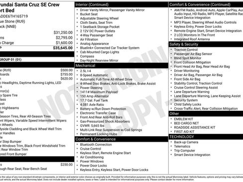New 2026 Hyundai Santa Cruz SE image 28