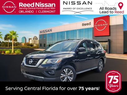 Used 2017 Nissan Pathfinder S