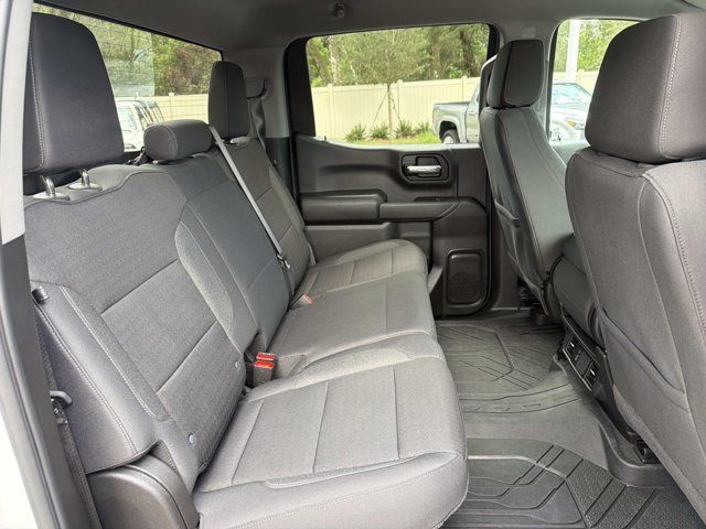Used 2025 Chevrolet Silverado 1500 Custom w/ Turbomax Blackout Package AWD/4WD image 22