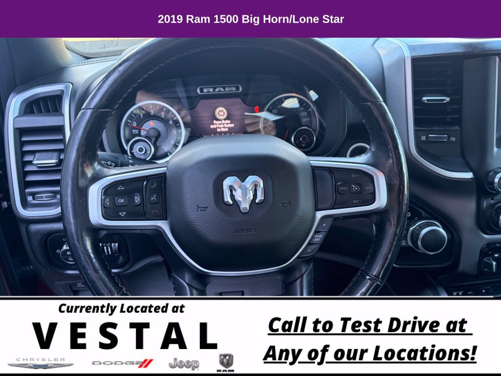 Used 2019 RAM 1500 Big Horn AWD/4WD image 22