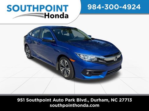 Used 2018 Honda Civic EX-T image 1