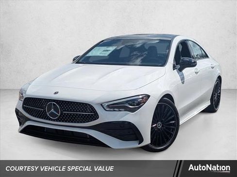 New 2026 Mercedes-Benz CLA 250 image 1