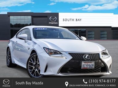 Used 2018 Lexus RC 300 F Sport