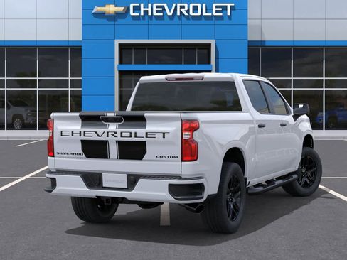 New 2026 Chevrolet Silverado 1500 Custom w/ Rally Edition image 4