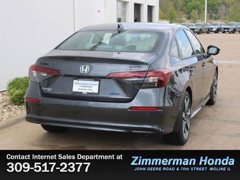 New 2026 Honda Civic Sport Touring image 2