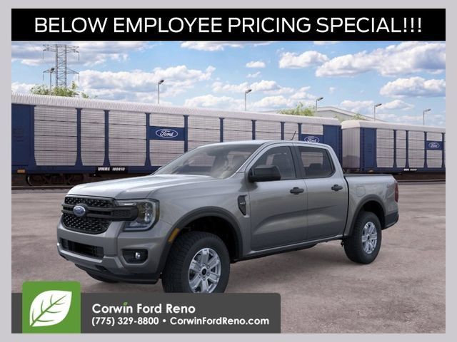 New 2026 Ford Ranger XL w/ Trailer Tow Package AWD/4WD 360° Tour
