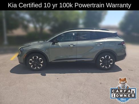 Certified 2024 Kia Sportage X-Line w/ X-Line Premium Package AWD/4WD image 2