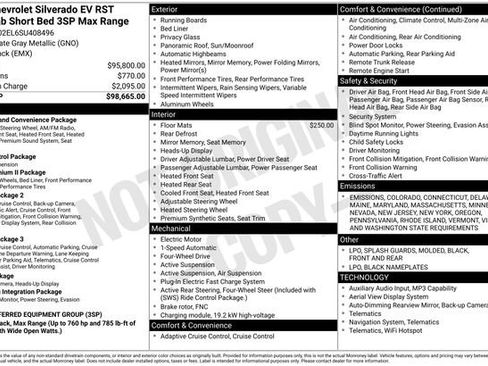 New 2025 Chevrolet Silverado EV RST image 14