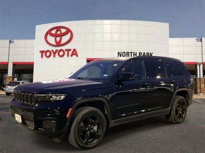 Used 2024 Jeep Grand Cherokee L Altitude