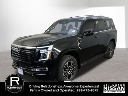 New 2025 Nissan Armada SL