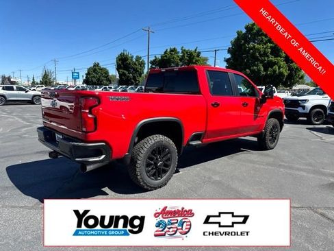 New 2026 Chevrolet Silverado 3500 LT w/ Trail Boss Package AWD/4WD image 7