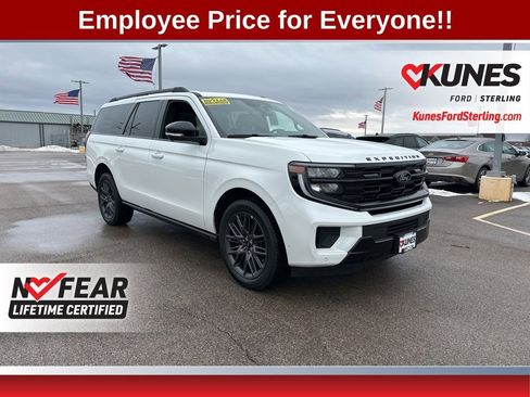 New 2025 Ford Expedition Max Platinum w/ Stealth Performance Package image 1